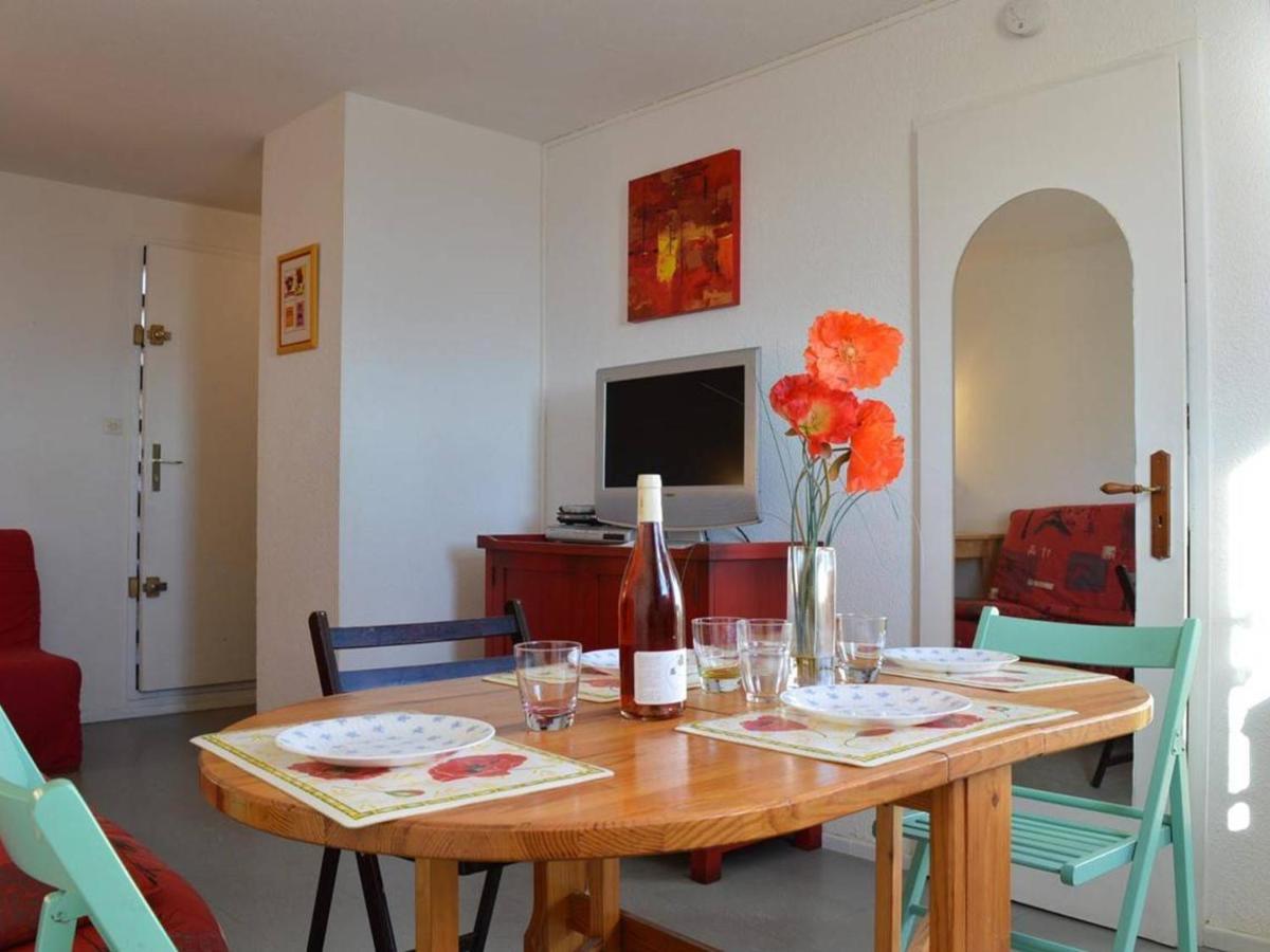 Appartement 2P Avec Piscine, Tennis Et Parking A Saint Pierre La Mer - Fr-1-229D-419 外观 照片